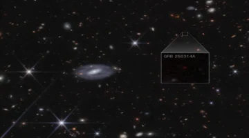 اكتشاف مذهل.. تلسكوب جيمس ويب يرصد أقدم انفجار نجمي هائل في تاريخ الكون